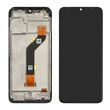 Дисплей INFINIX Hot 20i з сенсором та корпусною рамкою у зборі High Quality Black