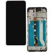 Дисплей Infinix Hot 30 (X6831) с сенсором и корпусной рамкой в сборе High Quality Black