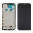 Дисплей Samsung Galaxy A24 (A245) з сенсором і корпусною рамкою у зборі High Quality Black OLED