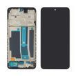 Дисплей Xiaomi Redmi Note 12S з сенсором та корпусною рамкою у зборі High Quality Black