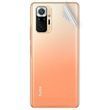 Защитная гидрогелевая пленка на заднюю панель для Xiaomi Redmi Note 10 Pro HD Глянцевая