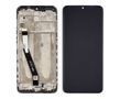 Дисплей Xiaomi Redmi 9 з сенсором та корпусною рамкою у зборі High Quality Black