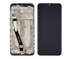 Дисплей Xiaomi Redmi 9 с сенсором и корпусной рамкой в сборе High Quality Black