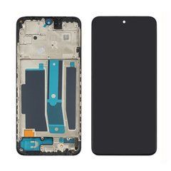 Дисплей Xiaomi Redmi Note 12S з сенсором та корпусною рамкою у зборі High Quality Black