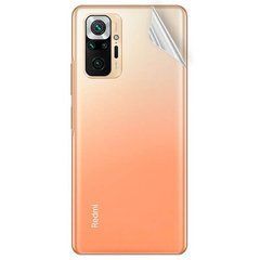 Захисна гідрогелева плівка на задню панель для Xiaomi Redmi Note 10 Pro HD Глянцева