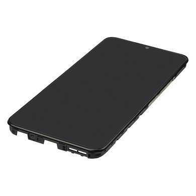 Дисплей INFINIX Hot 20i з сенсором та корпусною рамкою у зборі High Quality Black