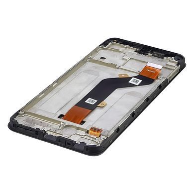 Дисплей INFINIX Hot 20i з сенсором та корпусною рамкою у зборі High Quality Black