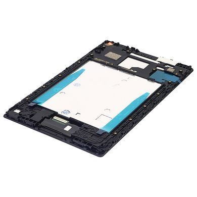 Дисплей Lenovo Tab 4 TB-8504X з сенсором та корпусною рамкою у зборі High Quality Black