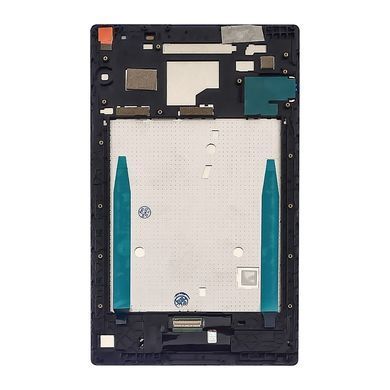 Дисплей Lenovo Tab 4 TB-8504X з сенсором та корпусною рамкою у зборі High Quality Black