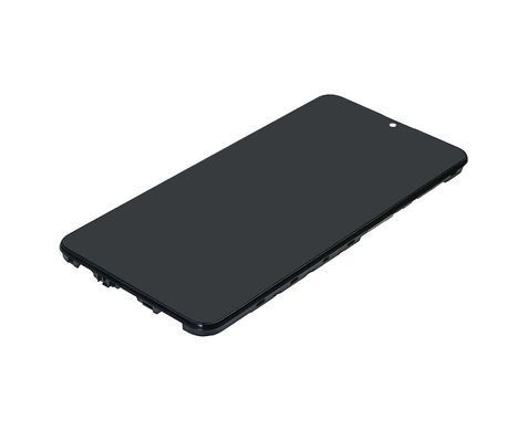 Дисплей Samsung M325/M32 (2021) з сенсором и корпусной рамкой в сборе High Quality Black