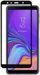 Защитное стекло Samsung Galaxy A7 2018 Полный клей / Full Glue Black