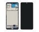 Дисплей Samsung M325/M32 (2021) з сенсором и корпусной рамкой в сборе High Quality Black
