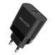 Адаптер швидкої зарядки WALKER WH-35 (2.4A / 15W) Black