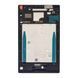 Дисплей Lenovo Tab 4 TB-8504X з сенсором та корпусною рамкою у зборі High Quality Black