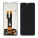 Дисплей Nokia C22 з сенсором у зборі High Quality Black