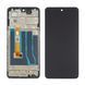 Дисплей Oppo A98 (5G) з сенсором та корпусною рамкою у зборі High Quality Black