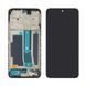 Дисплей Xiaomi Redmi Note 12S с сенсором и корпусной рамкой в сборе High Quality Black