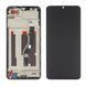 Дисплей ZTE Blade A72 (4G) с сенсором и корпусной рамкой в сборе High Quality Black