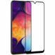 Защитное стекло Samsung Galaxy A50S Полный клей / Full Glue Black