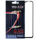 Захисне скло Xiaomi Mi CC9 Повний клей / Full Glue Black WALKER