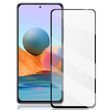 Захисне скло Xiaomi Redmi Note 10 (5G) Повний клей / Full Glue Black