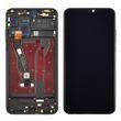 Дисплей Huawei Honor 8X з сенсором та корпусною рамкою у зборі High Quality Black