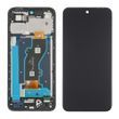 Дисплей INFINIX Smart 9 (X6532) с сенсором и корпусной рамкой в сборе High Quality Black