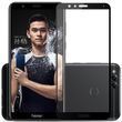Захисне скло Huawei Honor 7X Повний клей / Full Glue Black