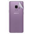 Защитная гидрогелевая пленка на заднюю панель для Samsung Galaxy S9 HD Глянцевая