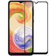 Захисне скло Samsung Galaxy A04 (A045) Повний клей / Full Glue Black