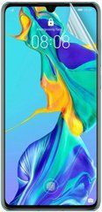 Защитная гидрогелевая пленка для Huawei P30 HD Глянцевая