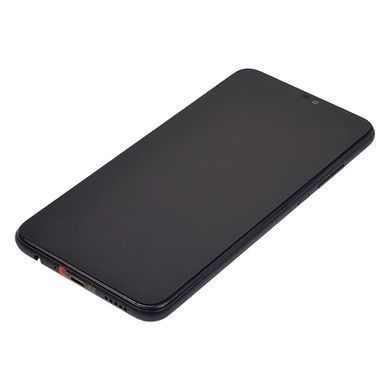 Дисплей Huawei Honor 8X з сенсором та корпусною рамкою у зборі High Quality Black