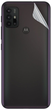 Захисна гідрогелева плівка на задню панель для Motorola G41 HD Глянцева