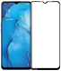 Защитное стекло Oppo A91 Полный клей / Full Glue Black