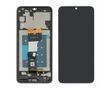 Дисплей Samsung Galaxy A05S (A057F) з сенсором та корпусною рамкою у зборі High Quality Black