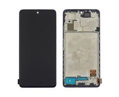 Дисплей Xiaomi Redmi Note 10 Pro с сенсором и корпусной рамкой в сборе High Quality Black Oled
