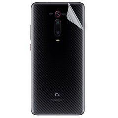 Защитная гидрогелевая пленка на заднюю панель для Xiaomi Redmi 9T HD Глянцевая