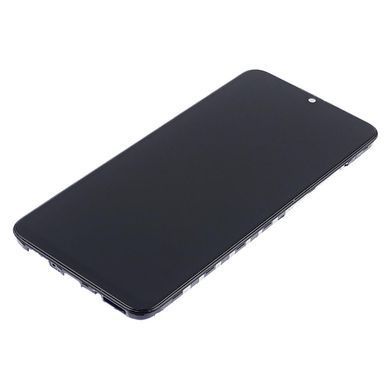 Дисплей Huawei P Smart (2019)  с сенсором и корпусной рамкой в сборе High Quality Black
