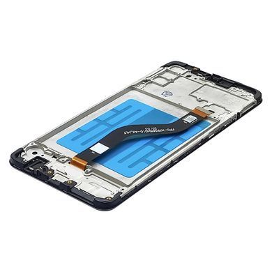 Дисплей Samsung Galaxy A20S (A207) з сенсором та корпусною рамкою у зборі High Quality Black