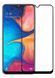 Защитное стекло Samsung Galaxy A10S Полный клей / Full Glue Black