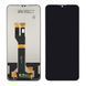 Дисплей Nokia G21 с сенсором в сборе High Quality Black