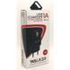 Адаптер зарядки WALKER WH-11 (1A) Black