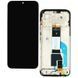 Дисплей Xiaomi Redmi 15C з сенсором та корпусною рамкою у зборі High Quality Black
