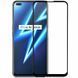 Захисне скло Realme 6 Pro Повний клей / Full Glue Black