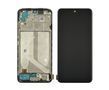 Дисплей Xiaomi Redmi Note 10 з сенсором та корпусною рамкою у зборі High Quality Black Oled