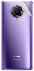Защитная гидрогелевая пленка на заднюю панель для Xiaomi Redmi K30 Ultra HD Глянцевая
