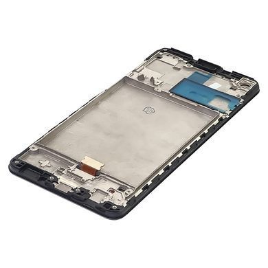 Дисплей Samsung Galaxy A21S (A217) с сенсором и корпусной рамкой в сборе High Quality Black