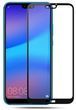 Захисне скло Huawei P20 Lite Повний клей / Full Glue Black