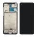 Дисплей Samsung Galaxy A21S (A217) с сенсором и корпусной рамкой в сборе High Quality Black