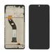 Дисплей Xiaomi Redmi A4 (5G) з сенсором та корпусною рамкою у зборі High Quality Black
